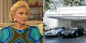 Hebe Camargo deixou frota de carros de luxo (Foto: Reprodução)