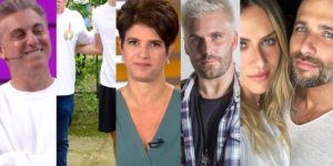 Luciano Huck, Mariana Godoy, Tiago, Giovanna Ewbank e Bruno Gagliasso (Reprodução)