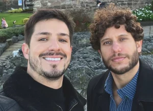 Igor Cosso, da Globo, abriu o jogo sobre ralacionamento com Heron Leal - Foto Reprodução