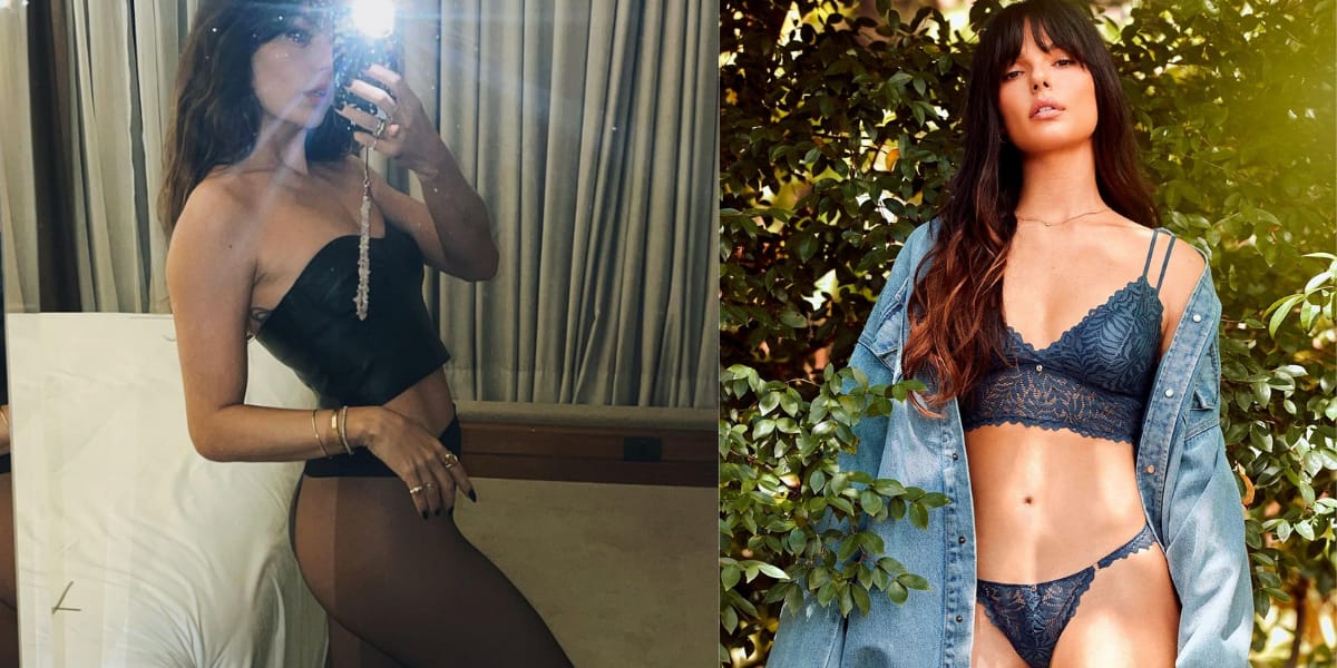 Isis Valverde surge de barriga negativa e prova que aos 35 anos continua sendo uma das mulheres mais lindas do país (Reprodução: Instagram)