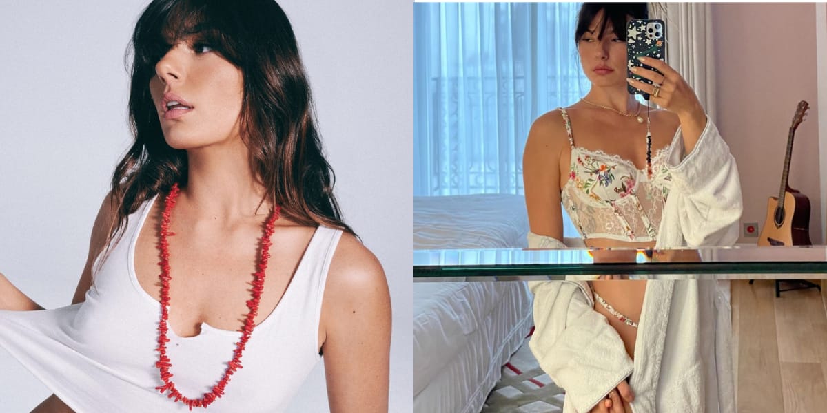 A atriz costuma postar fotos fazendo carão e esbanjando sua beleza e seu corpão (Reprodução: Instagram)