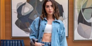 Jade Picon é flagrada tendo atitude de 
