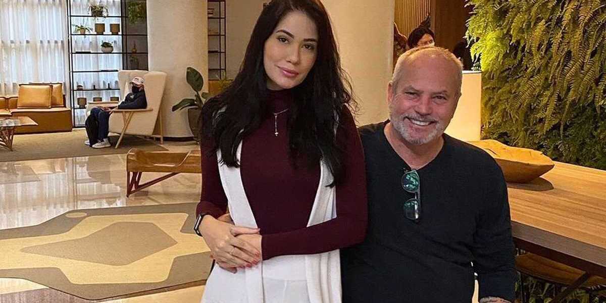 Jayme Monjardim e Anne Marques nas gravações da série "O anjo de Hamburgo" da Globo (Foto Reprodução/Internet)