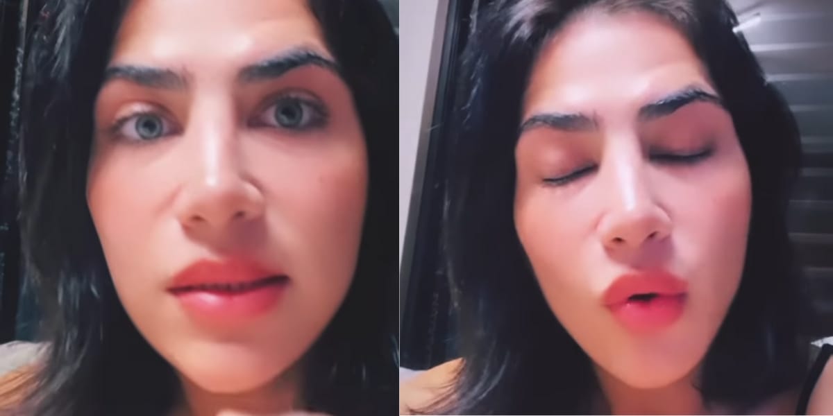 Jéssica Beatriz expõe ataques que recebeu após declarar voto em Bolsonaro (Reprodução: Instagram)