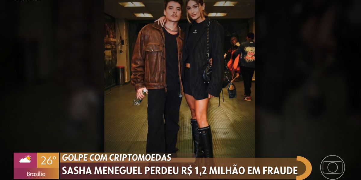 Sasha Meneghel e marido são alvos de notícia difícil no Encontro e Patrícia Poeta conta o que aconteceu