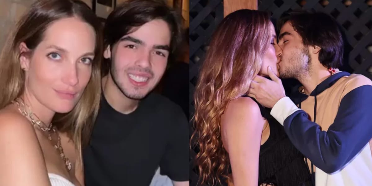 João Guilherme e Schynaider Moura (Reprodução: Instagram)