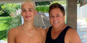 João Guilherme e Leonardo tiveram 'briga' nas redes sociais e Poliana Rocha não gostou nada (Foto: Reprodução)