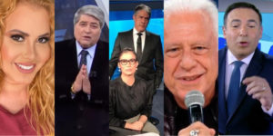 Joelma, Datena, Renata Vasconcellos, William Bonner e Antônio Fagundes são destaques do TV Foco (Foto: Reprodução)