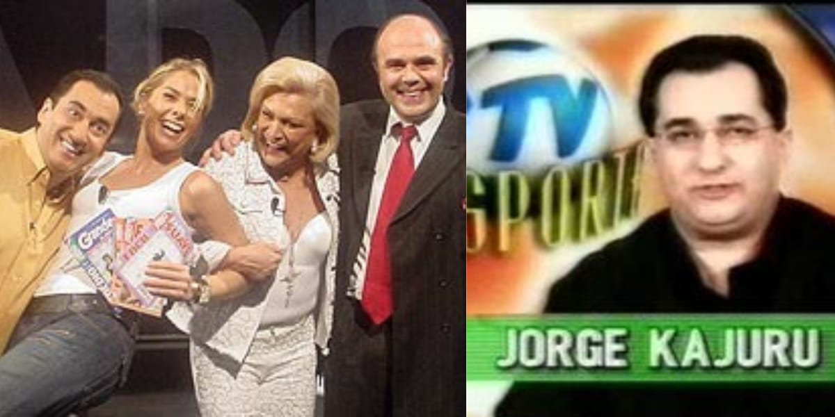 Jorge Kajuru em suas participações no SBT (Reprodução: SBT)