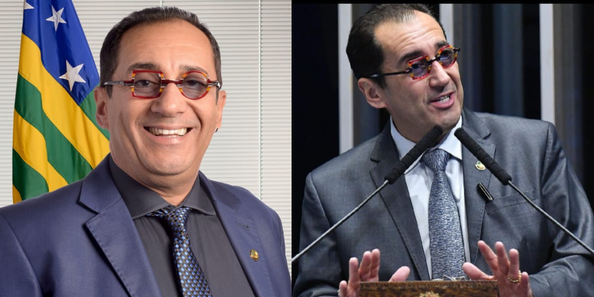 Senador Kajuru (Reprodução: Montagem TV Foco)