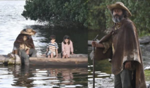 Pantanal – José Leôncio (Marcos Palmeira) visita os netos depois de morto e filha de Juma (Alanis Guillen) faz revelação bombástica (Foto: Reprodução / Globo)