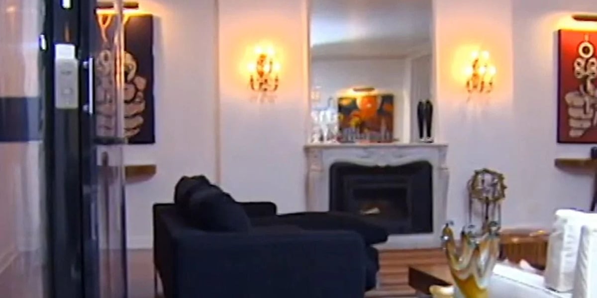 Algumas imagens no interior do apartamento deixado por Jô Soares (Foto Reprodução/Internet)