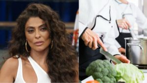 Ex-cozinheira de Juliana Paes é desmascarada (Reprodução/ Montagem)