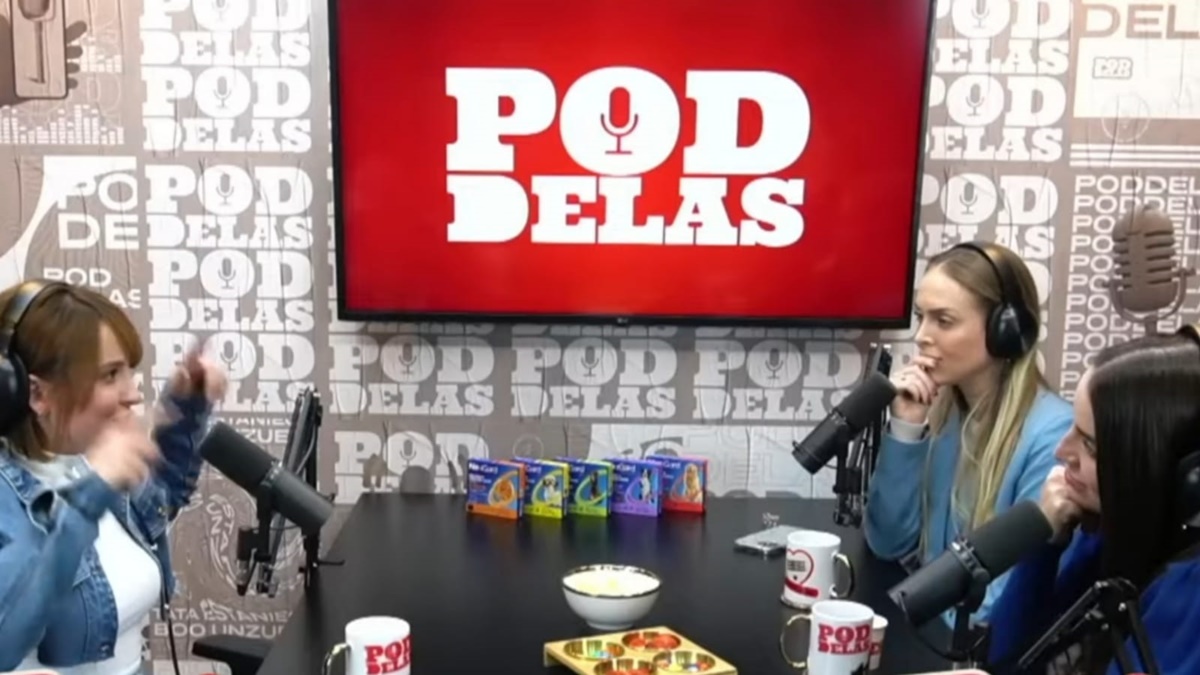 Larissa Manoela faz revelação inesperada e íntima sobre situação na Globo ao Pod Delas 