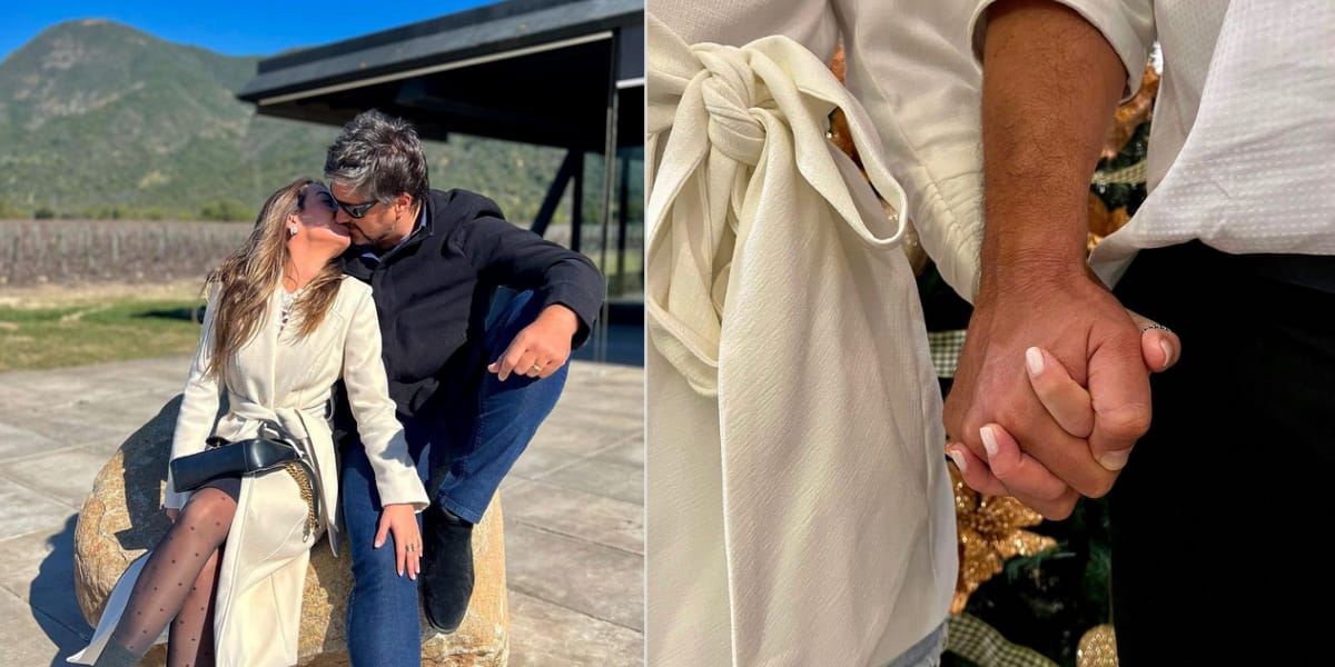 Leo Chaves e Carolina Figueira assumiram de maneira repentina que estavam casados (Reprodução: Instagram)