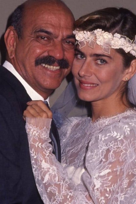 Maitê Proença e Lima Duarte fizeram par romantico