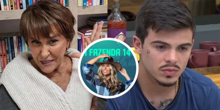 Sensitiva faz previsão sobre A Fazenda 14, decreta futuro de Thomaz Costa e confessa: “Dá medo” Sensitiva faz previsão sobre A Fazenda 14, decreta futuro de Thomaz Costa e confessa: “Dá medo”