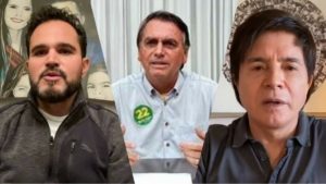 Luciano Camargo e Xororó não comparecem em reunião com Bolsonaro (Reprodução)