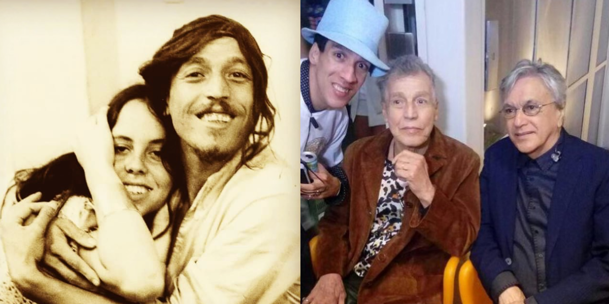 Luiz Galvão é homenageado por famosos (Foto: Reprodução)