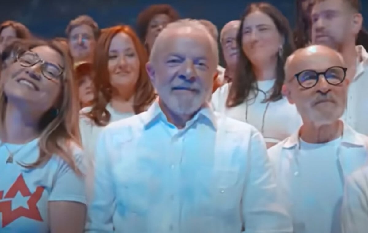 Além de Maitê Proença, outros artistas participaram do vídeo em campanha pró- Lula (Foto Reprodução/Internet)