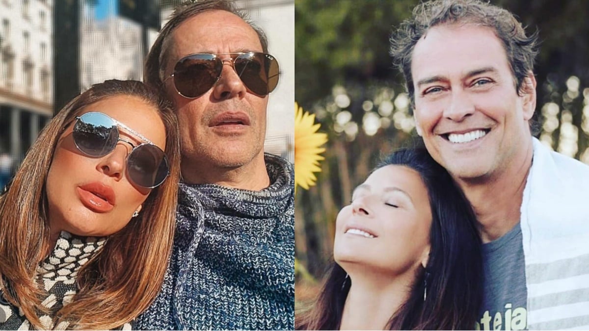 Carolina Hollinger, esposa do ator, publica mais fotos com seu marido nas redes sociais 
