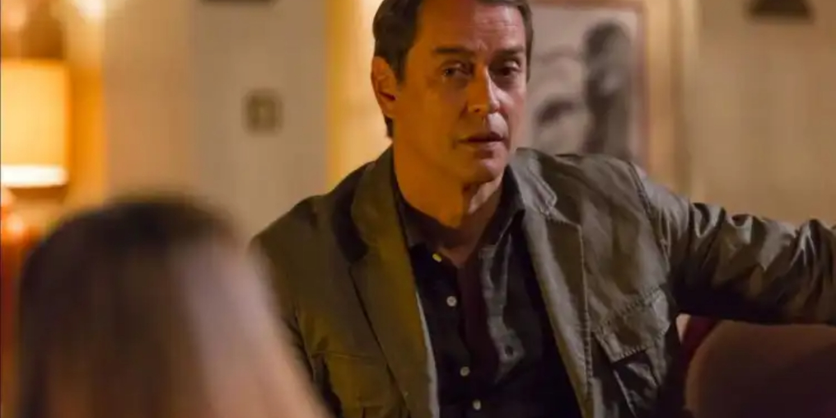 Ator em cena de 'Amor da Vida' - Foto: Reprodução