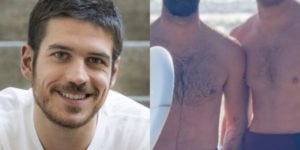 Marco Pigossi assumiu namoro com diretor bonitão no ano passado (Foto: Reprodução)