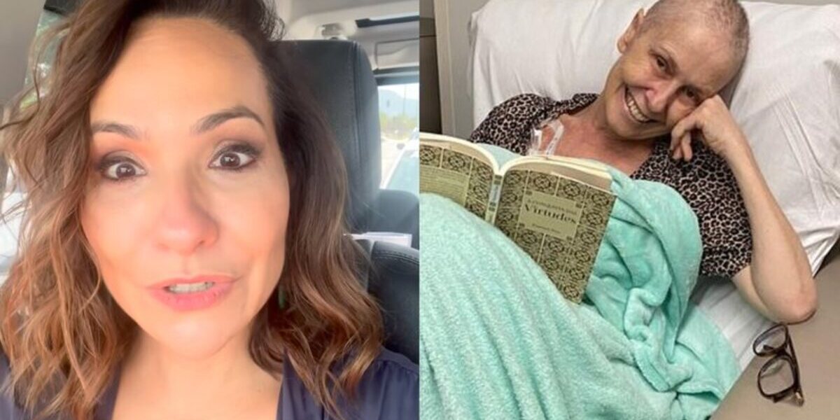 Maria Beltrão também usou sus redes sociais para clamar por orações pela saúde de Susana Naspolini, jornalista da Globo (Foto Reprodução/Montagem/Internet)
