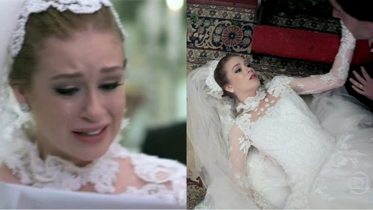 Nicole morre no dia de seu casamento em Amor à Vida e vira fantasma no decorrer da trama