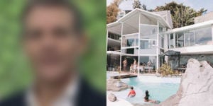 Ex-ator famoso, apoiador de Bolsonaro, perdeu mansão de milhões (Foto: Reprodução)