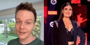 Michel Teló fala de situação com Fátima Bernardes no The Voice (Reprodução: Montagem TV Foco)