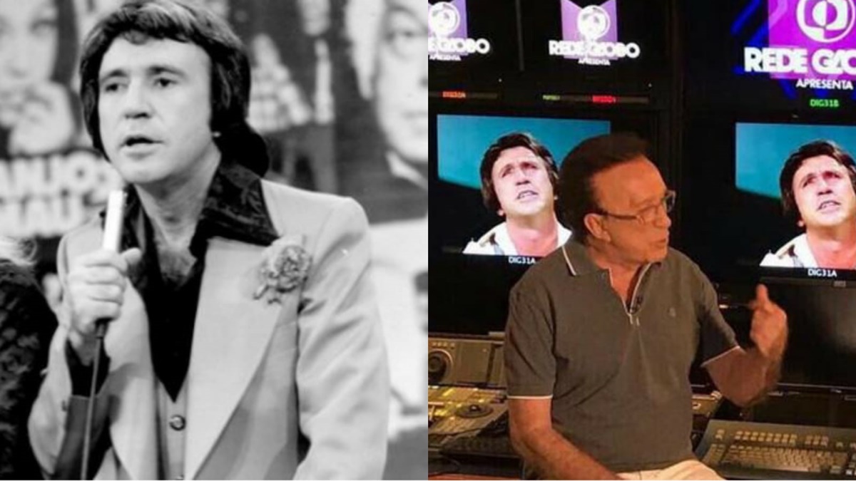 Moacyr Franco na Globo e em homenagem do extinto Vídeo Show