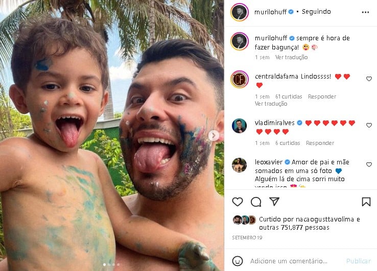 Filho de Marília Mendonça chama atenção pela beleza (Foto: Reprodução/ Instagram)