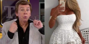 Filha gata de Nelson Rubens uma das mulheres mais lindas do Brasil - Foto: Reprodução