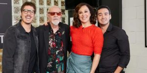 Ney Latorraca em participação no programa 'Que História É Essa, Porchat?' (Foto: Divulgação)