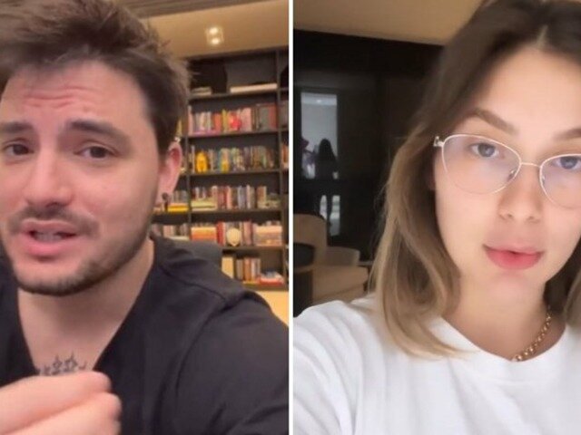 Felipe Neto detona Vírginia Fonseca nas redes sociais (Foto Reprodução)