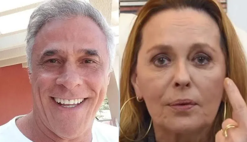 Oscar Magrini e Maria Zilda falam de quarto íntimo para artistas da Globo - Foto Reprodução