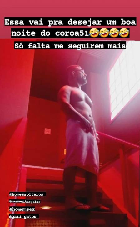 Postagem do pai da Maria em suas redes sociais deu o que falar (Foto Reprodução/Instagram)