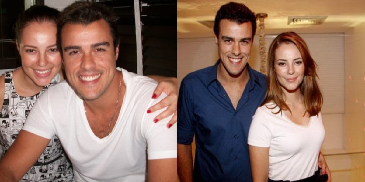 Paolla Oliveira e Joaquim Lopes começaram um relacionamento em 2009, após separação com Thais Fersoza (Reprodução: Montagem TV Foco)