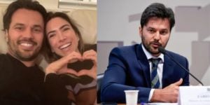 Jornalista expõe marido de Patrícia Abravanel, Fábio Faria (Reprodução: Montagem TV Foco)