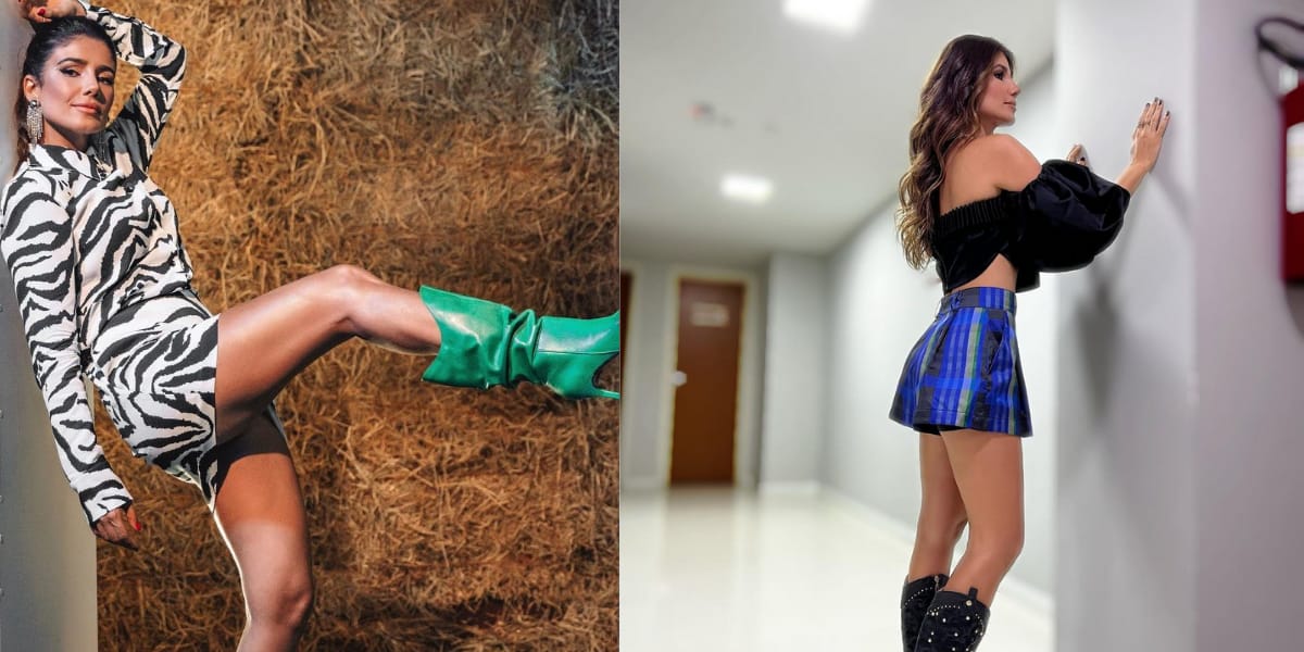 Paula Fernandes posto foto sensual e divulga seu novo projeto (Reprodução: Instagram)