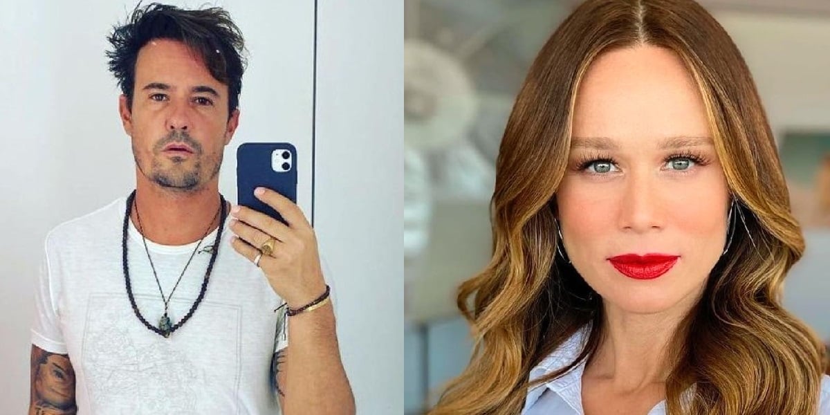 Paulinho Vilhena e Marina Ximenes (Foto: Divulgação)