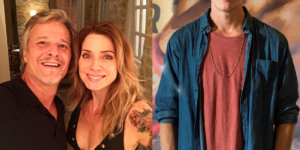 Filho de Marcello Novaes e Letícia Spiller surpreende por beleza (Foto: Divulgação)