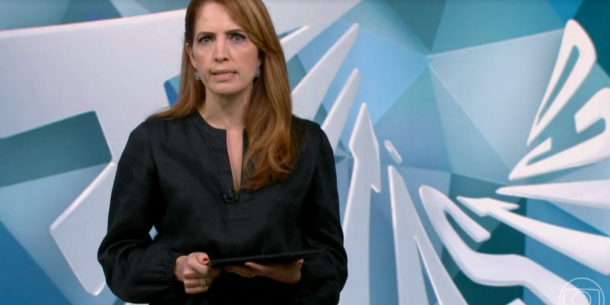 Poliana Abritta deu notícia urgente no Fantástico