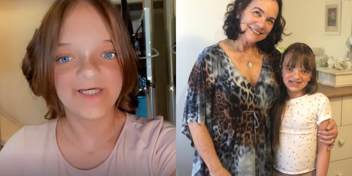 Rafinha Justus prestou uma linda homenagem à Edna Tralli (Foto Reprodução/Internet)