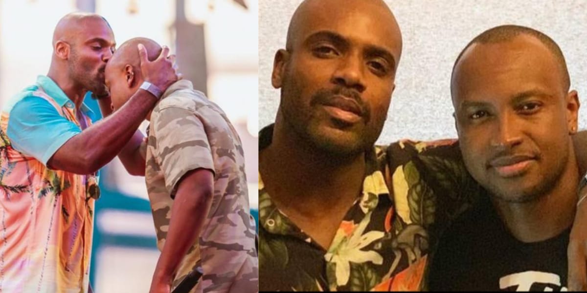 Rafael Zulu e Thiaguinho (Reprodução: Montagem TV Foco)