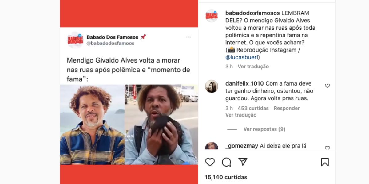 Vídeo de famoso viraliza novamente (Reprodução)