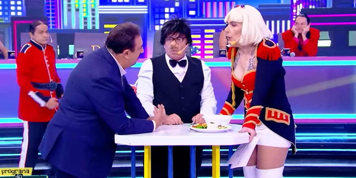 Lucimara Parisi não integra mais o Programa do Ratinho após 12 anos de parceria no SBT- Foto: Montagem/TV Foco