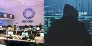 Record suspeita que o ataque hacker tenha partido de dentro da emissora (Reprodução: Montagem TV Foco)
