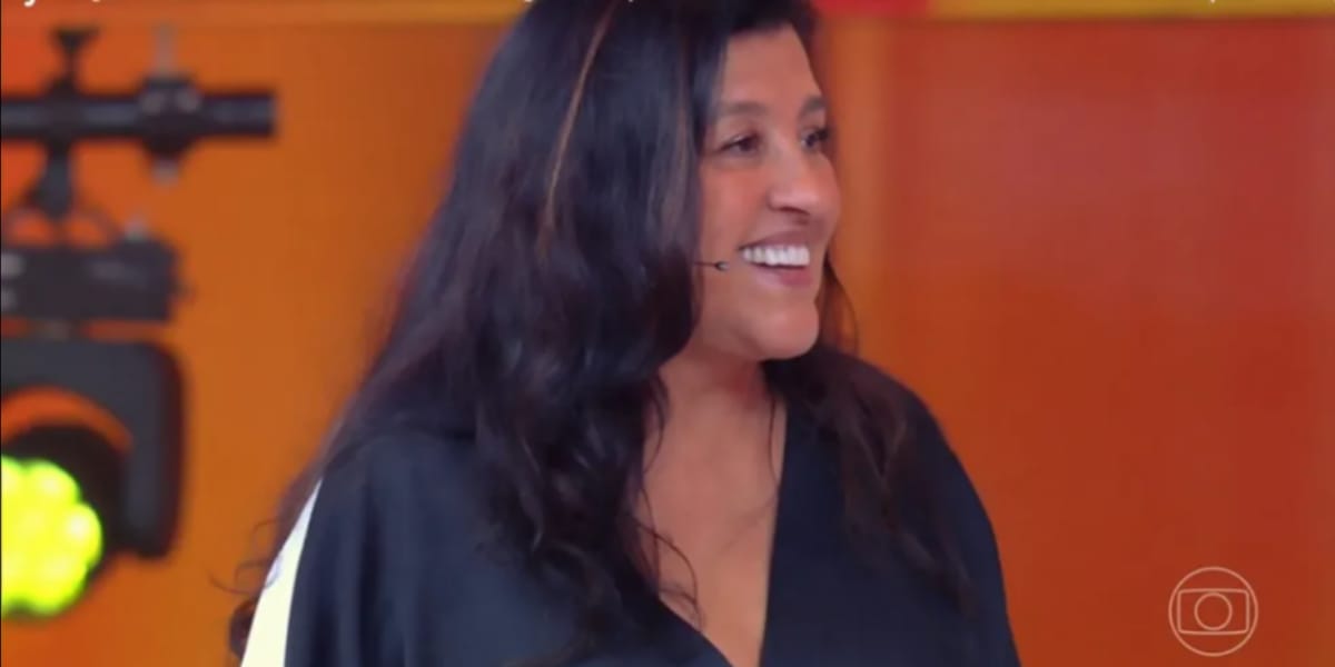 Regina Casé falou que proíbe seu filho de assistir a novela (Reprodução: Gshow)